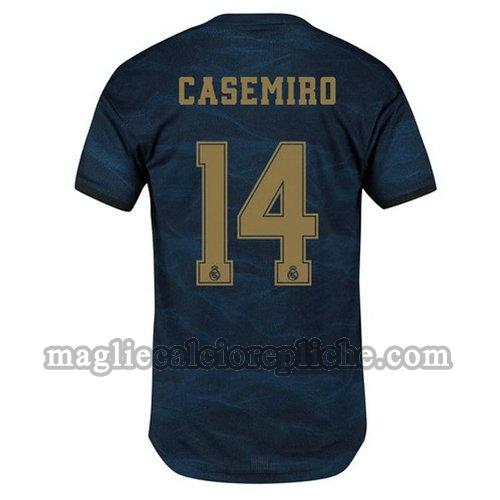 seconda maglie calcio real madrid 2019-2020 casemiro 14