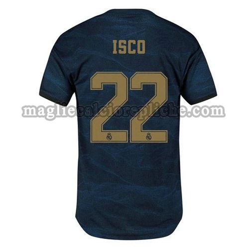 seconda maglie calcio real madrid 2019-2020 isco 22