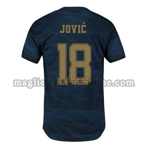 seconda maglie calcio real madrid 2019-2020 jovic 18