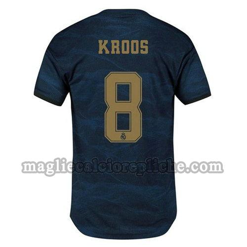 seconda maglie calcio real madrid 2019-2020 kroos 8