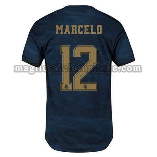 seconda maglie calcio real madrid 2019-2020 marcelo 12