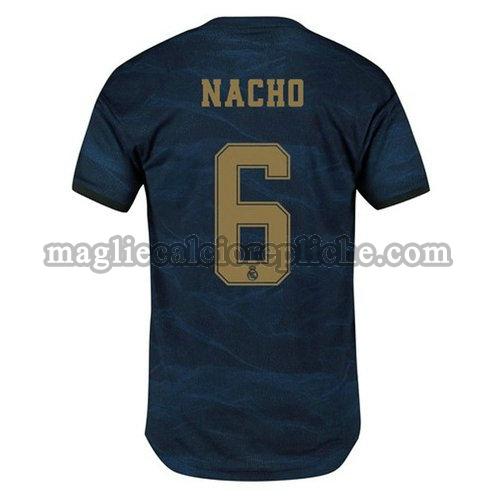 seconda maglie calcio real madrid 2019-2020 nacho 6