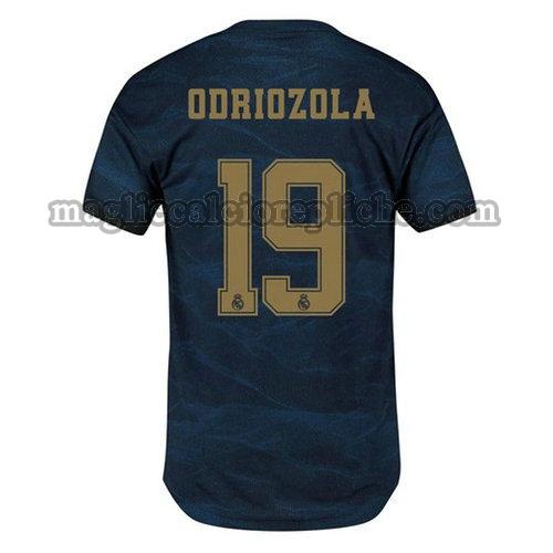 seconda maglie calcio real madrid 2019-2020 odriozola 19