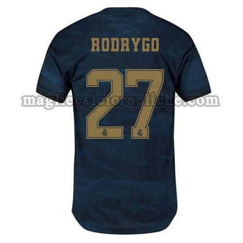 seconda maglie calcio real madrid 2019-2020 rodrygo 27