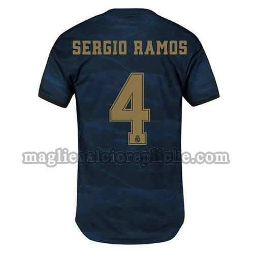 seconda maglie calcio real madrid 2019-2020 sergio ramos 4