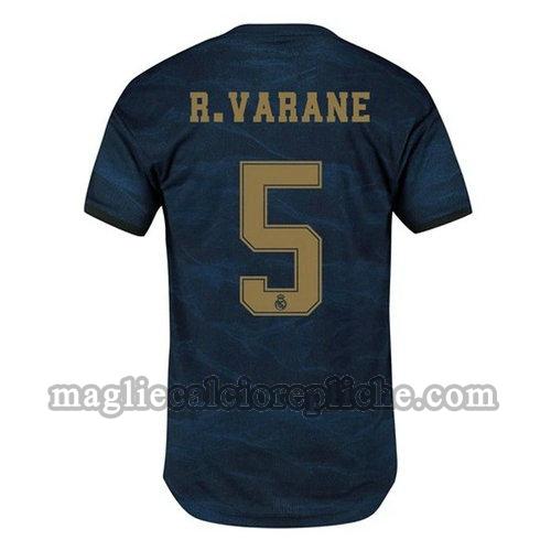 seconda maglie calcio real madrid 2019-2020 varane 5