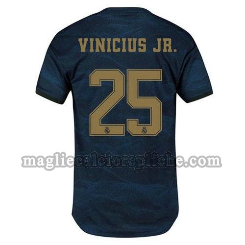 seconda maglie calcio real madrid 2019-2020 vinicius jr 25