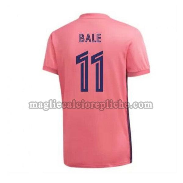 seconda maglie calcio real madrid 2020-2021 bale 11