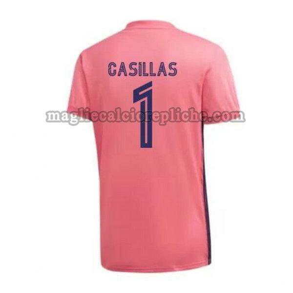 seconda maglie calcio real madrid 2020-2021 casillas 1