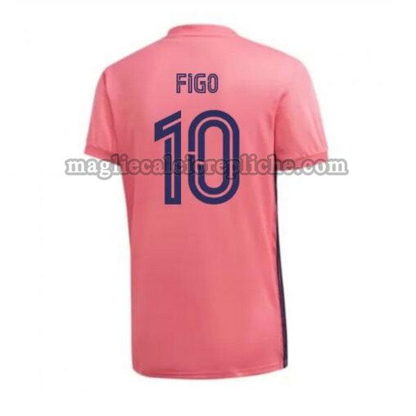 seconda maglie calcio real madrid 2020-2021 figo 10