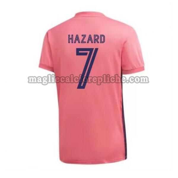 seconda maglie calcio real madrid 2020-2021 hazard 7