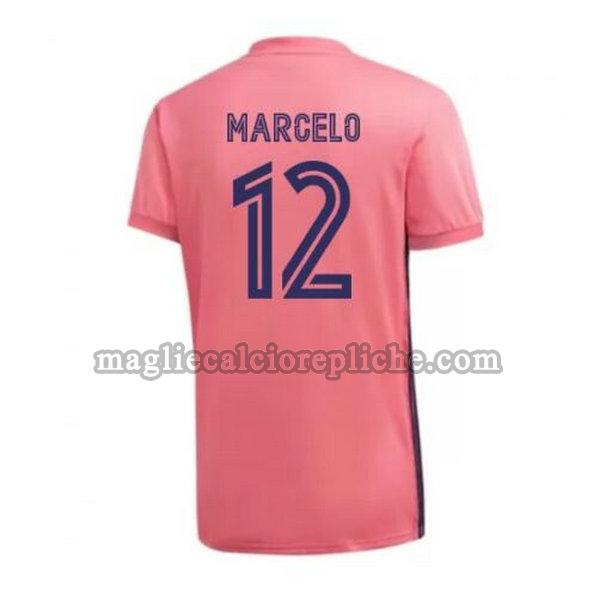 seconda maglie calcio real madrid 2020-2021 marcelo 12