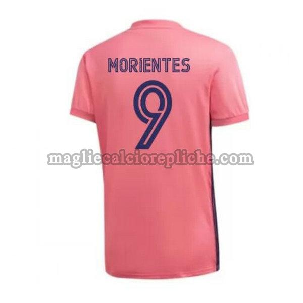 seconda maglie calcio real madrid 2020-2021 morientes 9