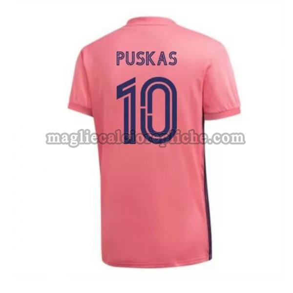 seconda maglie calcio real madrid 2020-2021 puskas 10