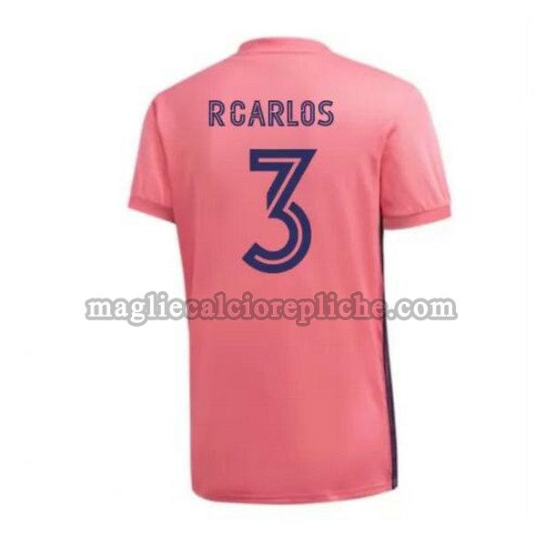 seconda maglie calcio real madrid 2020-2021 r.carlos 3