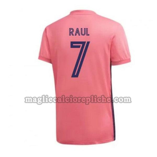 seconda maglie calcio real madrid 2020-2021 raul 7