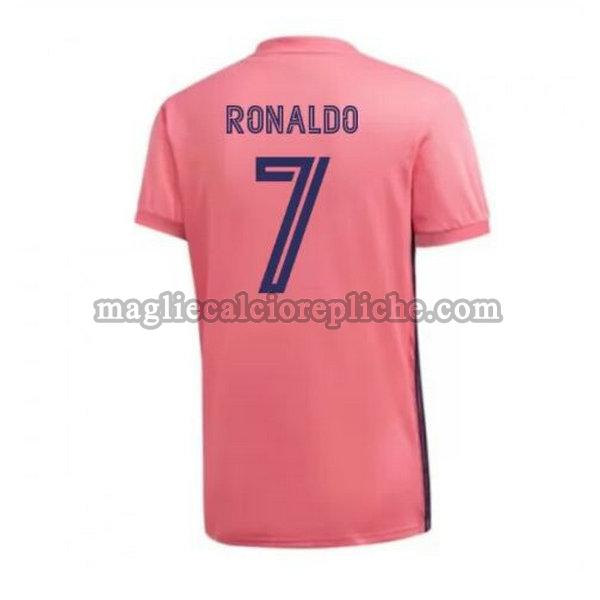 seconda maglie calcio real madrid 2020-2021 ronaldo 7