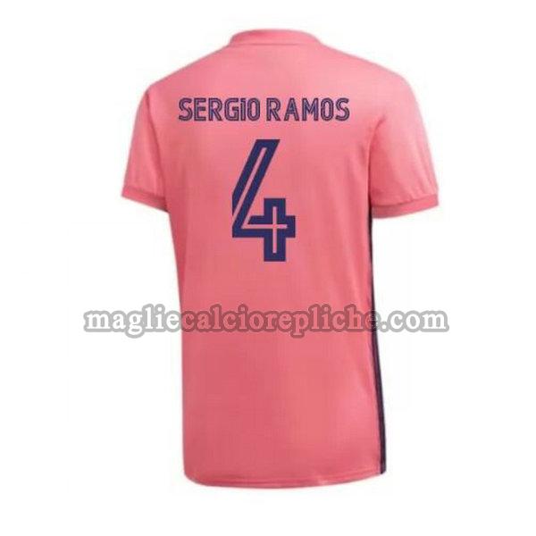 seconda maglie calcio real madrid 2020-2021 sergio ramos 4