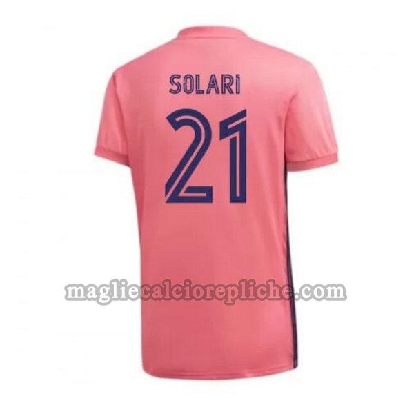 seconda maglie calcio real madrid 2020-2021 solari 21