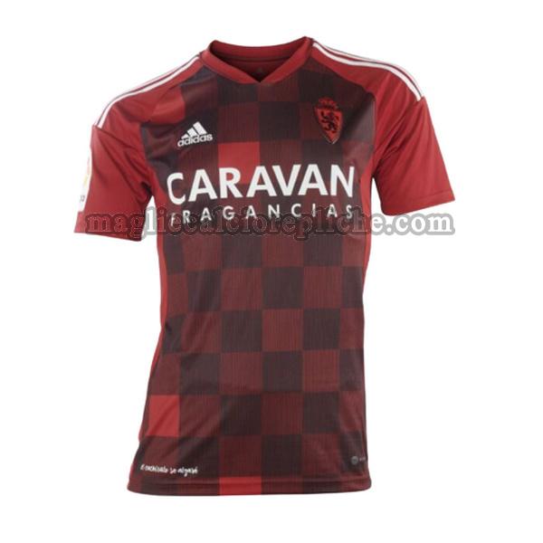 seconda maglie calcio real zaragoza 2022 2023 thailandia rosso