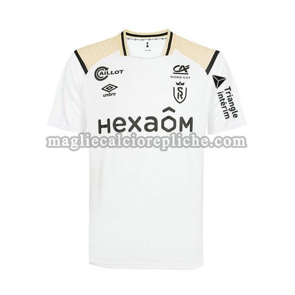 seconda maglie calcio rennes 2022 2023 thailandia bianco