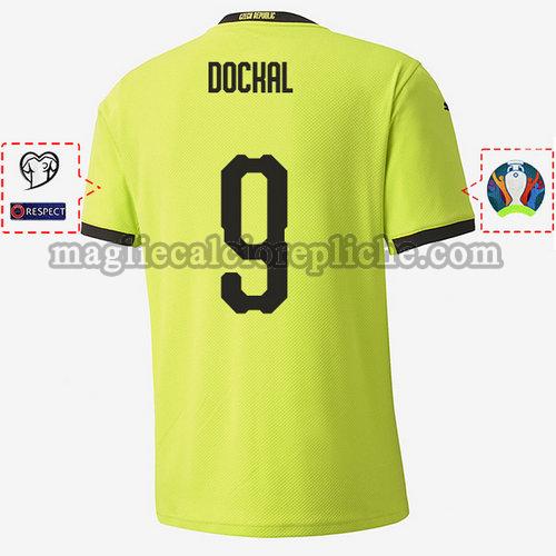 seconda maglie calcio repubblica ceca 2020 borek docka l9