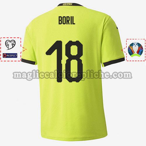 seconda maglie calcio repubblica ceca 2020 jan boril 18