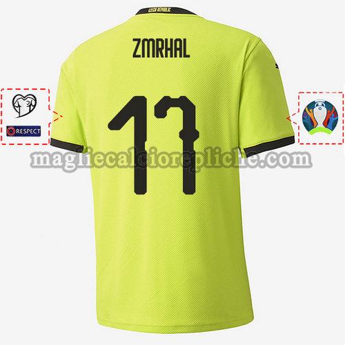 seconda maglie calcio repubblica ceca 2020 jaromir zmrhal 17