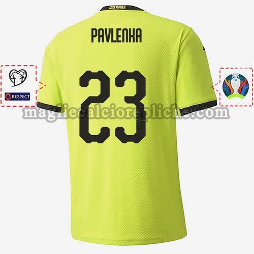 seconda maglie calcio repubblica ceca 2020 jiri pavlenka 23