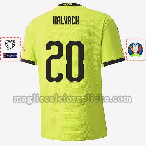 seconda maglie calcio repubblica ceca 2020 lukas kalvach 20