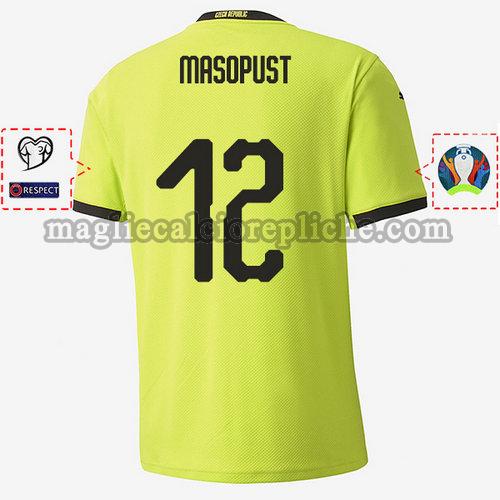 seconda maglie calcio repubblica ceca 2020 lukas masopust 12