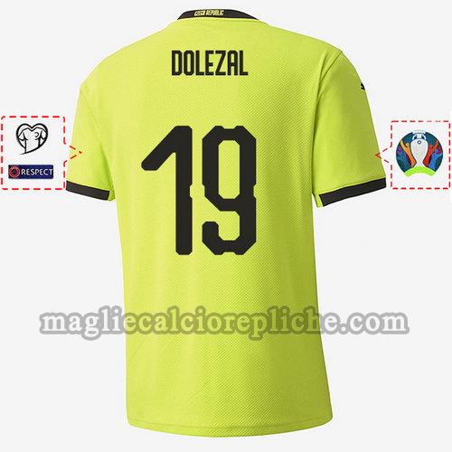 seconda maglie calcio repubblica ceca 2020 martin dolezal1 9