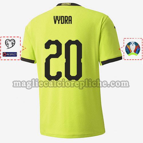 seconda maglie calcio repubblica ceca 2020 matej vydra 20