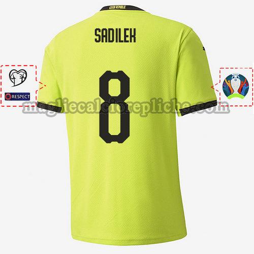 seconda maglie calcio repubblica ceca 2020 michal sadilek 8