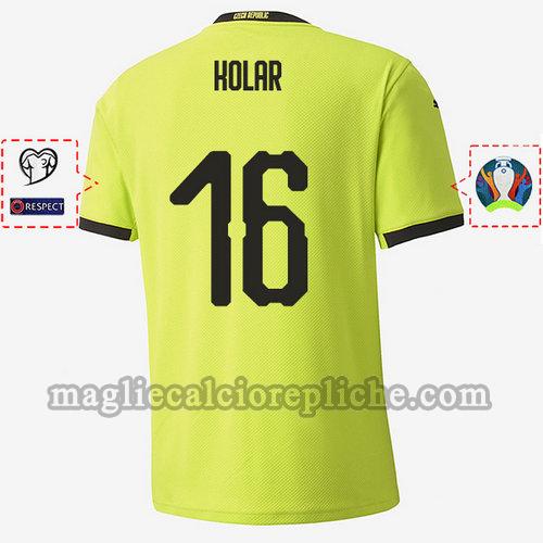 seconda maglie calcio repubblica ceca 2020 ondrej kolar 16