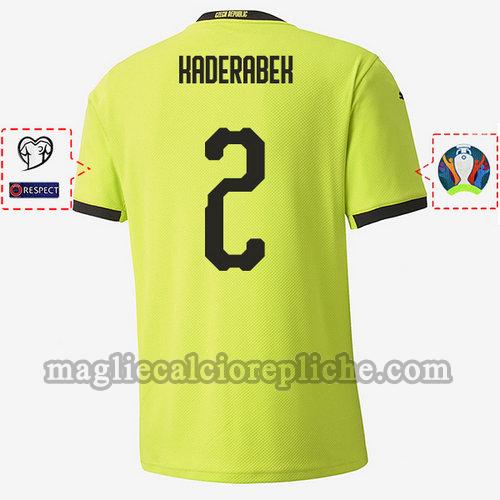 seconda maglie calcio repubblica ceca 2020 pavel kaderabek 2