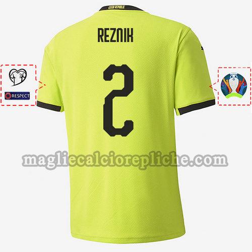 seconda maglie calcio repubblica ceca 2020 radim reznik 2