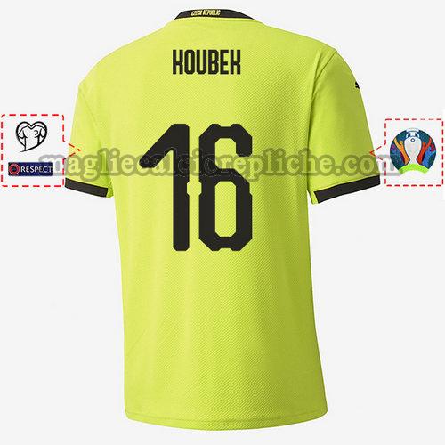 seconda maglie calcio repubblica ceca 2020 tomas koubek 16