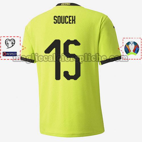 seconda maglie calcio repubblica ceca 2020 tomas soucek15