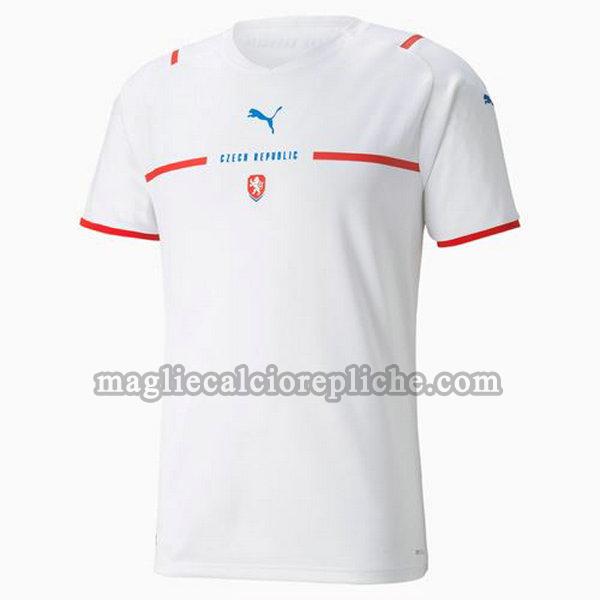 seconda maglie calcio republica checa 2021 2022 bianco