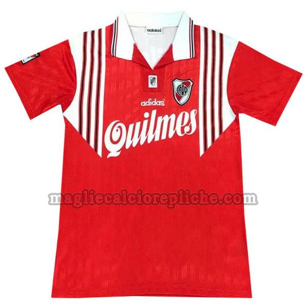 seconda maglie calcio river plate 1995-1996 rosso