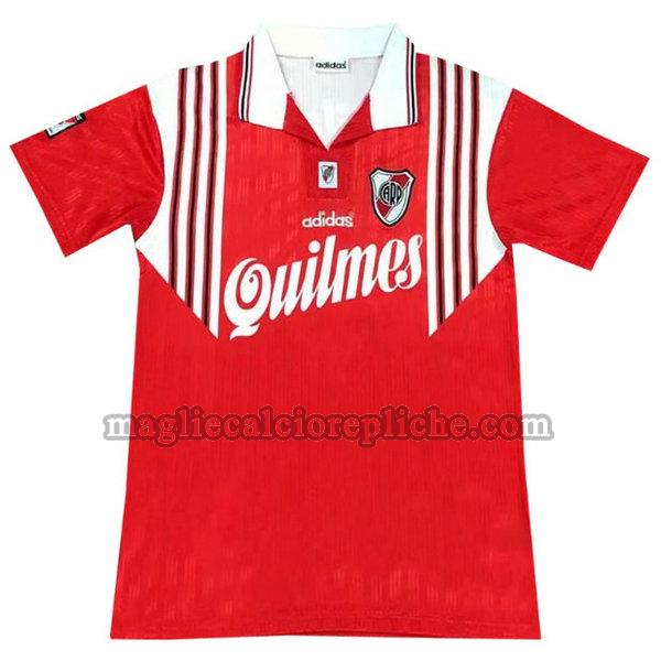 seconda maglie calcio river plate 1995-1996 rosso