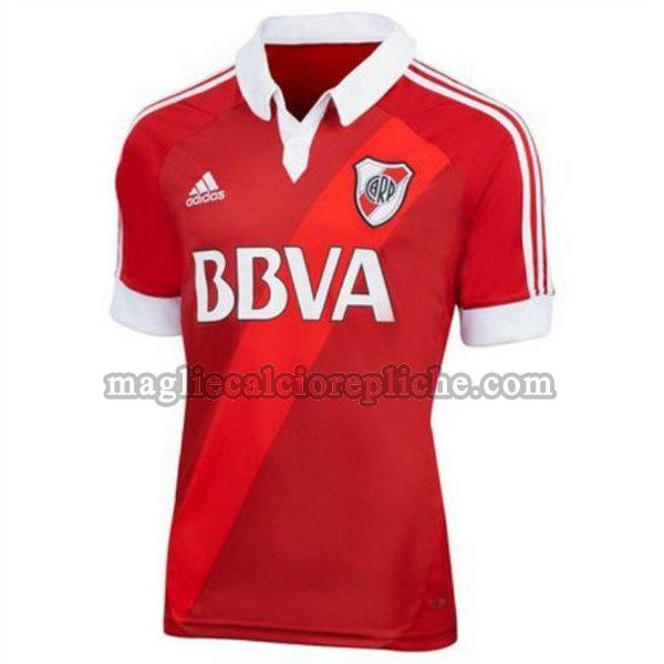 seconda maglie calcio river plate 2012-2013 rosso