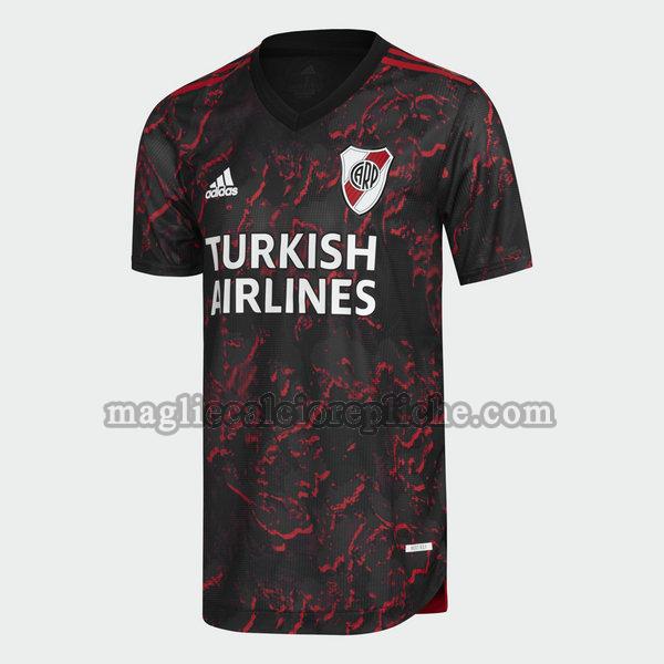 seconda maglie calcio river plate 2021 2022 thailandia nero