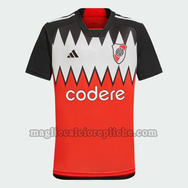 seconda maglie calcio river plate 2023 2024 thailandia rosso