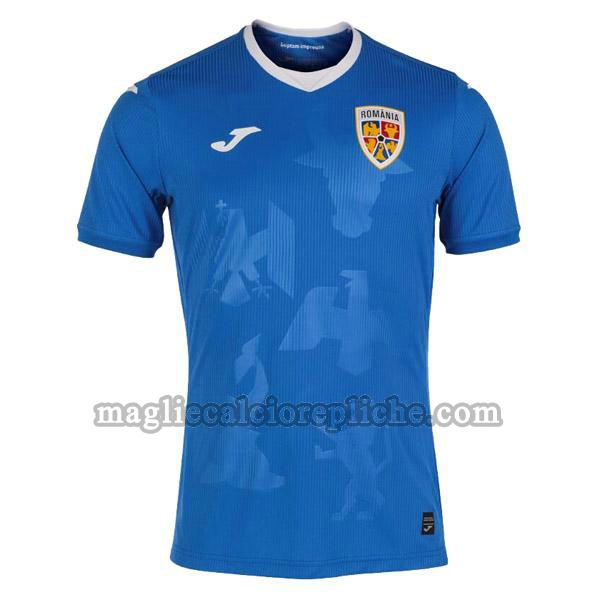 seconda maglie calcio romania 2021 2022 thailandia blu