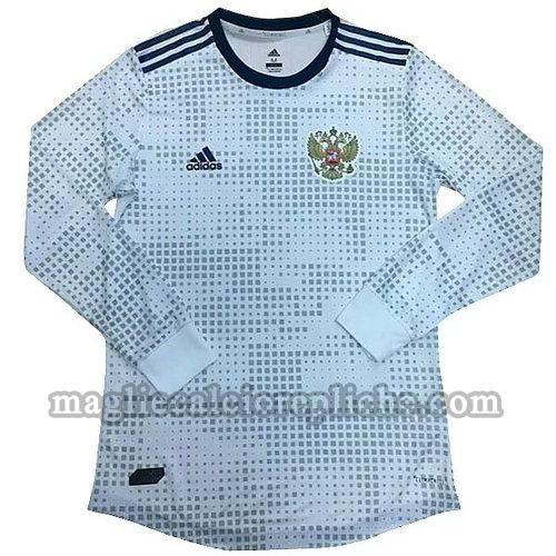 seconda maglie calcio russia 2018 manica lunga