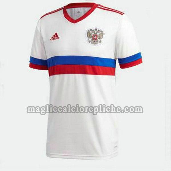 seconda maglie calcio russia 2021 2022 bianca