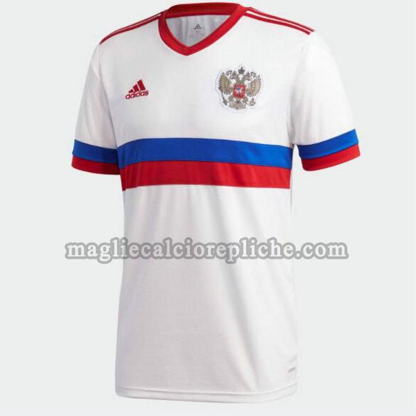 seconda maglie calcio russia 2021 thailandia bianco