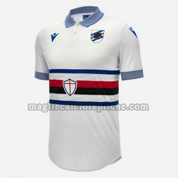 seconda maglie calcio sampdoria 2023 2024 thailandia bianco